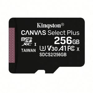 Tarjeta de Memoria Original Kingston Canvas Select Plus, Tarjeta SD de 32GB 64GB 128GB 256GB, Tarjeta TF SD con Adaptador SD - Product Image 1