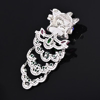 Broche Yuanlong de style chinois moderne, motif danse du lion, avec pompon et motif animal porte-bonheur, accessoire de mode rétro pour veste et pull
