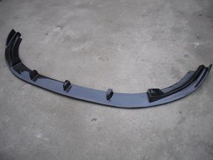 Nuovo Design ABS lucido carbonio 1 pz labbro del paraurti anteriore per VW <span class=keywords><strong>Golf</strong></span> <span class=keywords><strong>6</strong></span> parti <span class=keywords><strong>Auto</strong></span> sdoppiatori anteriori - Product Image 5