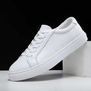 Zapatillas Deportivas de Piel Auténtica con Cordones Transpirables para Caminar al Aire Libre, Personalizadas, de Gran Tamaño, para Hombre y Mujer, Venta Caliente 2022 - Product Image 2