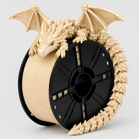 Filament d'imprimante 3D Yosoo 1 kg 1,75 mm, vert mat, sans bulles, sans obstruction, filament PLA pour machine d'impression 3D FDM