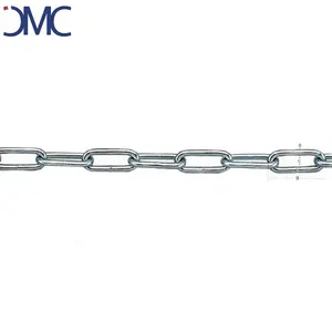 High Quality Electric Galvanized Carbon Steel Proof Coil Link Chain Grade 30