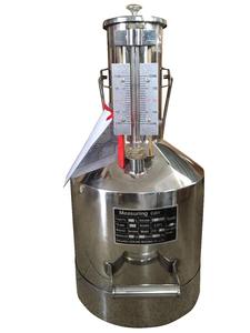 <span class=keywords><strong>Bidon</strong></span> <span class=keywords><strong>de</strong></span> mesure en acier inoxydable <span class=keywords><strong>de</strong></span> haute qualité <span class=keywords><strong>20L</strong></span> 10L 50L pour station <span class=keywords><strong>de</strong></span> remplissage - Product Image 3