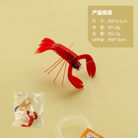Nouveau jouet interactif pour chat, simulation d'insecte libellule en peluche et plumes, avec ligne de pêche et clochette