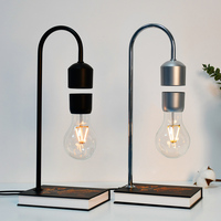 Nouvelle Conception 2026 : Ampoule Intelligente Magnétique Flottante avec Chargeur Sans Fil, Lampe Lune Lévitation pour Décoration