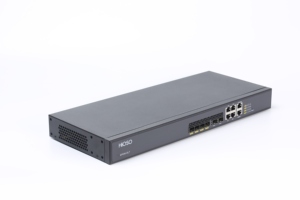 HiOSO HA7304VX-ADC With PON Modules 4PON OLT Dual Power Supply 1U Rack Type Best-Selling Fiber Equipment FTTx - Product Image 3