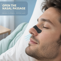 Offre Spéciale : Bandes Nasales pour le Sommeil – Vente en Gros, Adhésif Fort et Flexible, Patch Nasal Respirant pour un Sommeil Amélioré et un Meilleur Flux d'Air Nasal