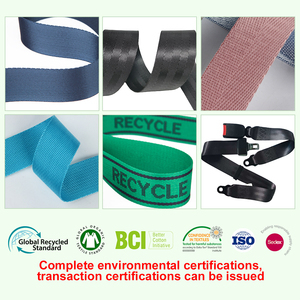 3.2 सेमी 3.8 सेमी कस्टम नायलॉन वेबबिंग स्ट्रैप के साथ मोटर-ग्रेड डबल-लेयर पॉलिएस्टर सीटबेल्ट बेस कपड़े - Product Image 3