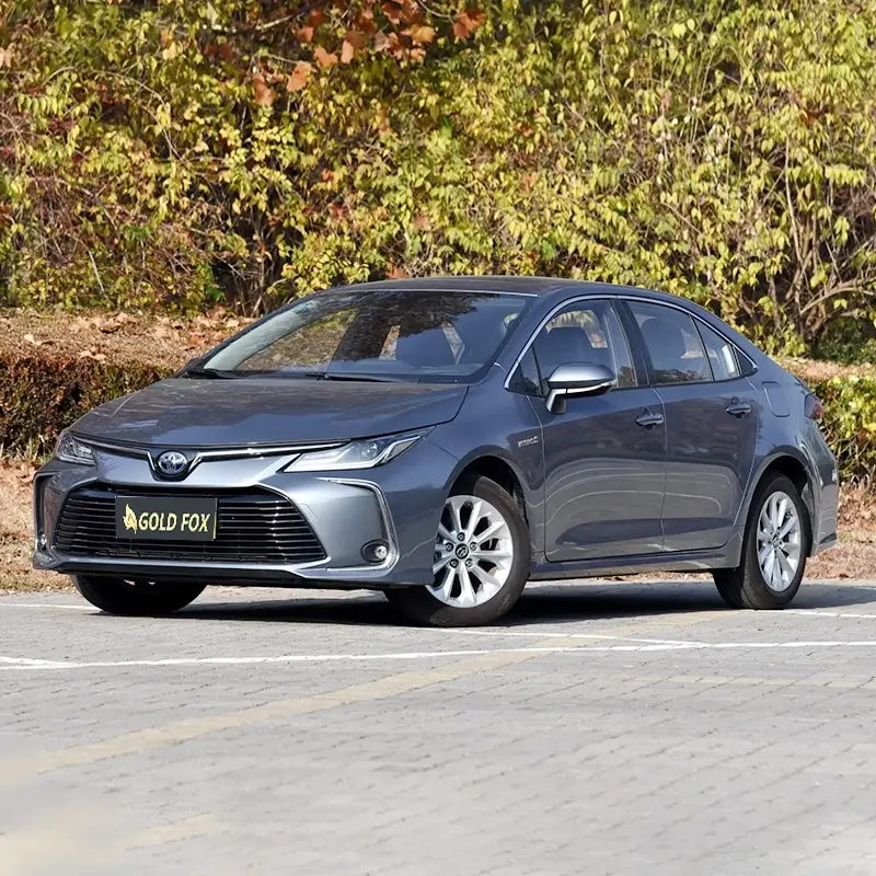 Mobil hibrida Toyota Corolla, kendaraan listrik ekonomis, mobil energi baru/bekas perdagangan 2023