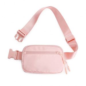 Bolso de pecho beige para hombre, bolsa para correr, para hacer jogging, bolsa para teléfono, bolsas de cinturón, bolsas multifuncionales para exteriores, mochila de pecho para hombre, bandolera - Product Image 6