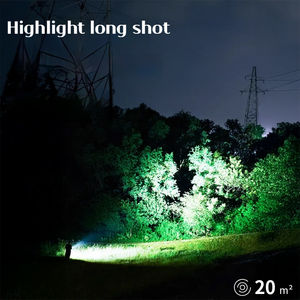 Z59 नई शक्तिशाली 1500lm मशाल बहुक्रियाशील 4000 माह उच्च शक्ति लंबी दूरी की फ्लैशलाइट - Product Image 5