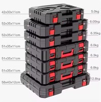 YUTUO 12v Li Ion batterie alimentation cc perceuse à main sans fil perceuse à roche boîte à outils ensemble de moteur électrique
