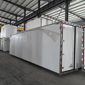 Camión Refrigerador para Helados de 15-20 Toneladas, Camión con Caja Refrigerada de 40m3 con Capa Aislante, Precio Personalizado, Carrocería Refrigerada - Product Image 1