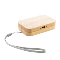 2 en 1 PD60w Kit de Cable de datos de carga rápida multifunción Tarjeta Rectángulo 15W Cargador inalámbrico Bambú Cable Usb Cargador Caja de almacenamiento