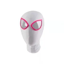 Deluxe Spiderman Face Shield Mask Breathable Polyester Material For Adults For Halloween Cosplay Masquerade Parties