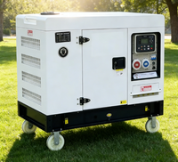 Superleiser Dieselgenerator 20kVA 10 kW 15 kW 20kW 30kW 30kVA Dieselgenerator für Notstromversorgung zu Hause