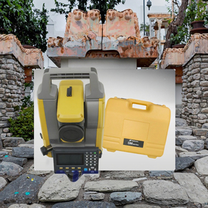 Estación Total GPS Topcon GTS-2002 IP66 con Aumento de 32X, Precisión Angular de 2'', Alcance para Prismas GM102, GM105, GM52 - Product Image 2
