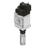 PLC Nuevo y Original de la Marca MS4/6-EM/EE/FRM Válvula Triple de Encendido/Apagado con Arranque Suave y Características Estructurales