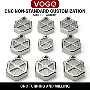 <span class=keywords><strong>VOGO</strong></span> CNC-066, Máquina de Electroerosión por Hilo CNC Profesional de 3/4/5 Ejes, Piezas Personalizadas de Aluminio/Acero Inoxidable para Trabajos Automotrices/Aeroespaciales - Product Image 3