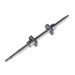 SAIL Mini Kogelomloopspindel (20CrMo/GCr15 Materiaal C5/C7 Nauwkeurigheid) voor Kleine CNC-apparatuur en Precisie-instrumenten SFK Serie - Product Image 5