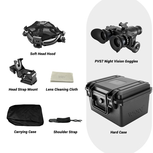 กล้องส่องกลางคืนแบบสองตา RSNV PVS7 Autogating รุ่น Pvs-7 FOM1400+/1600 กันน้ำ เจเนอเรชั่น 2 - Product Image 3
