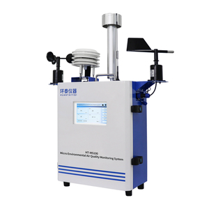 PM2.5 PM10 NO NO2 SO2 CO2 O3 TVOC For Environmental Parameters Measurement Fixed AQMS <strong>Air</strong> Quality Monitoring System