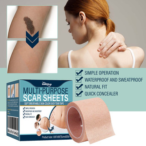 แผ่นซิลิโคนลดรอยแผลเป็นจากการบาดเจ็บ แผลไฟไหม้ รอยแผลเป็น แผ่นปิดแผล ปกปิดรอยแผลเป็น - Product Image 5