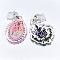 Bouchons anti-poussière USB transparents en acrylique personnalisés et mignons, fabriqués à l'usine de Kunshan, sans MOQ