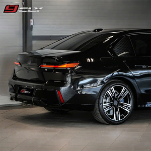 Kit corpo auto intero per <span class=keywords><strong>BMW</strong></span> serie 7 F02 upgrade <span class=keywords><strong>G70</strong></span> 2023 M kit corpo sportivo cofano paraurti anteriore fanale posteriore grill - Product Image 6