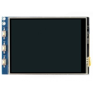 จอแสดงผลแบบสัมผัสแบบต้านทานขนาด 3.2 นิ้ว (B), 320x240, SPI - Product Image 3