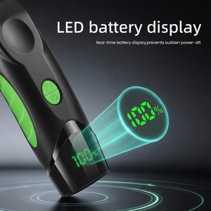 PRITECH Tagliacapelli <span class=keywords><strong>Professionale</strong></span> Personalizzato a Velocità Multiple, Macchina per Taglio <span class=keywords><strong>Capelli</strong></span> di Alta Qualità Senza Fili per Uomo - Product Image 3