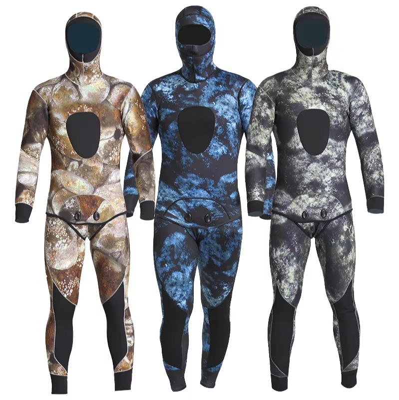 Men 3 5mm Spearfishing Premium Camouflage
