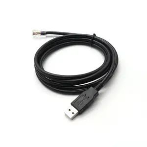 High Quality Manufacture Programming FTDI RS232 TTL Uart USB to RJ11 RJ12 Cable from Dongguan Bofan