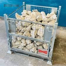 <span class=keywords><strong>Cage</strong></span> de plaque d'acier d'entreposage pliable empilable facilement déplacée de ventes directes d'usine - Product Image 6