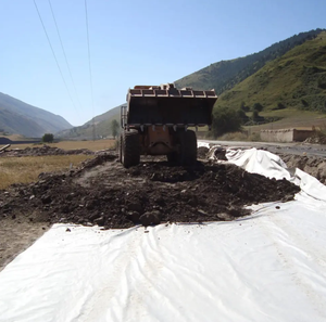 STAPLE sợi không dệt vải địa kỹ thuật cho Lọc Cát và đất gia cố và roadbed - Product Image 6