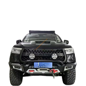 Gwm P-Series P300 poer 19 + Bumper với ánh sáng LED winch Bracket phù hợp với hành khách phiên bản 4x4 off road 2025 - Product Image 3
