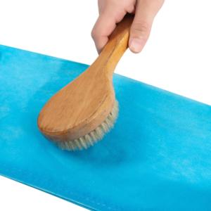 Scarpe antipolvere monouso antiscivolo per la sicurezza medica copriscarpe impermeabili in tessuto Non tessuto per uso domestico da laboratorio - Product Image 5