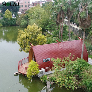 <span class=keywords><strong>Casa</strong></span> Flotante de Lujo Impermeable, <span class=keywords><strong>Casa</strong></span> Modular Prefabricada con Estructura de Aluminio, <span class=keywords><strong>Casa</strong></span> de <span class=keywords><strong>Agua</strong></span> de Lujo - Product Image 3