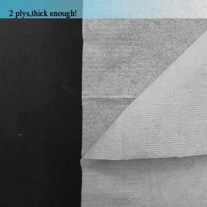 Serviettes de cocktail personnalisées en pâte de bois vierge, pliées en 1/4, jetables, pour mariage, bar, café, restaurant - Product Image 4