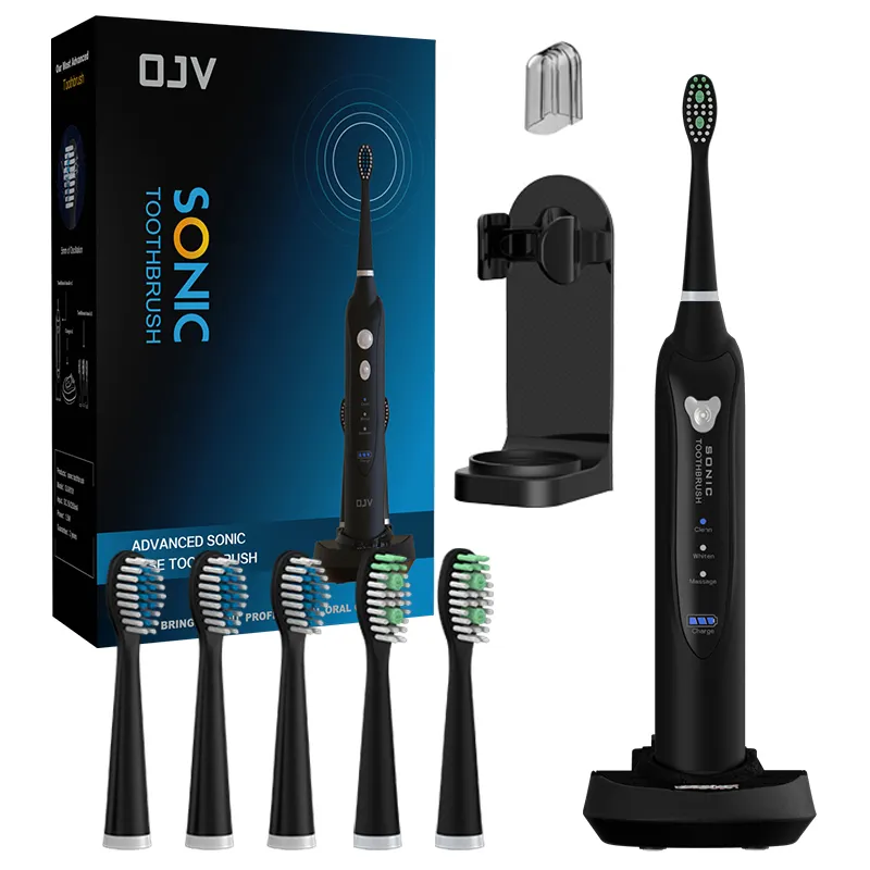 OJVOEM卸売Escova De Dente Eletricaスマートソニック歯ブラシBrosse A Dent Electrque Electric Toothbrush