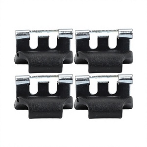 Support de tringle à rideau arrière pour Renault Megane Mk2 Wind Laguna, boucle à crochet en métal en forme de U, installation facile, plastique et acier - Product Image 2