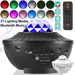 Wholesale Starry Sky Light USB Bluetooth Music Ripple Full Sky Starry Sky Light Indoor Atmosphere Light - Product Image 1