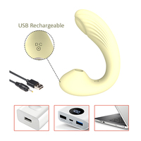 Europa Dual Motors Medizinisches Silikon Sexspielzeug Flexibler Doppel end vibrator für Mädchen und Frauen
