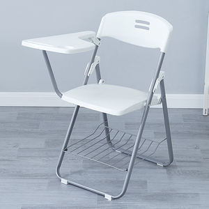 <span class=keywords><strong>Chaise</strong></span> pliante multifonction en plastique avec tableau d'écriture, formation, <span class=keywords><strong>bureau</strong></span>, conférence, étude, ordinateur, usage domestique, installation facile - Product Image 3