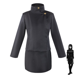 Costume de cosplay Iri Glass en polyester noir, costume de jeu de rôle anime, automne 2023, coupe décontractée confortable - Product Image 1