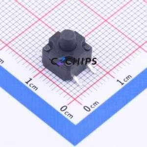 K2-1843SP-L4SW-02 Tactile Switch SMD Switch ( Operating Force: 2.5N )( Mounting Type: Vertical Mount )( Switch Length: 8mm ) - Product Image 1