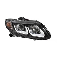 Фабрика Eagle Eyes, оптовая продажа для Honda Civic 2012-2015, Модифицированная фара, светодиодная передняя фара