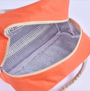 批发定制可爱儿童野餐冷藏袋与铝箔泡沫 - Product Image 2