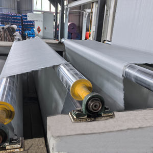 Bas prix PE bâche toile couverture étanche Anti-âge extérieur toiture bâche chaîne tricoté plaine Style PE bâche - Product Image 4