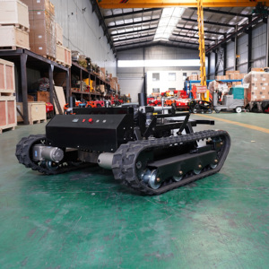 Free Shipping All Terrain Remote Lawn Mower 1000mm Robot Lawn Mower Automatic Gps For Sale - Product Image 6